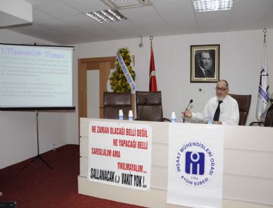 KEMAL AYDıN - Kuşadası’nda Deprem Konferansı