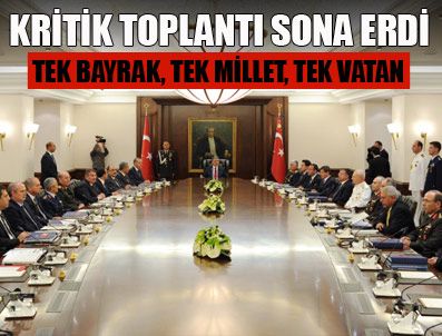 Terör eylemlerine sert bir şekilde karşılık verilecek