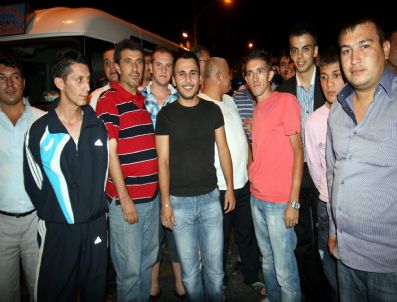 Minibüs Şöforlerinden Teröre Protesto