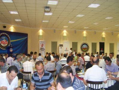 Mmg, Kayseri`de İftar Verdi