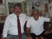 (özel Haber) Milletvekili Havutça, Edip Akbayram`ı Evinde Ziyaret Etti