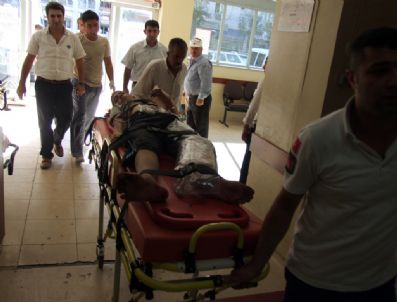 Pat Pat Motoru Devrildi: 5 Kişi Yaralandı