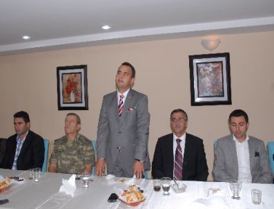 OSMAN GÜL - Sarıkamış Kaymakamlığı`ndan Şehit Aileleri ve Gazilere İftar