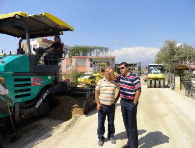 MUSTAFA ERKAN ERSOY - Sarılar`da Çalışmalar Devam Ediyor