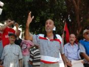 Şehit Babası Terörü Protesto Eyleminde Bayıldı