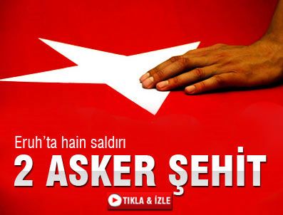 Siirt Eruh'ta hain saldırı 2 can aldı