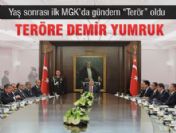 Teröre 'demir yumruk