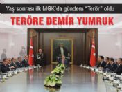 Teröre 'demir yumruk'