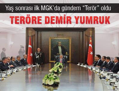 Teröre 'demir yumruk'