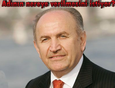 ZEKERIYAKÖY - Topbaş, adının nereye verilmesini istiyor?