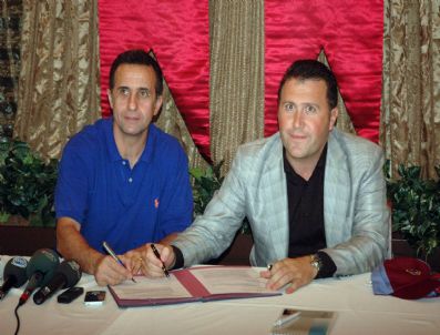 MEHMET YIĞIT - Trabzonspor Basketbol Takımı, Antrenör Tolga Öngören İle 5 Yıllık Sözleşme İmzaladı