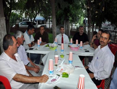 FIRAT ÇELİK - Tut Halkı İftar Yemeğinde Buluştu