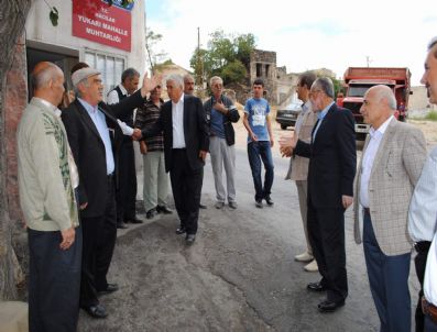 Ak Parti Milletvekilleri Hacılar`da