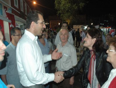 Ali İhsan Yavuz Hemşehri Derneklerinin Standlarını Ziyaret Etti