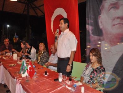 MEHMET TÜRE - Anamur Belediyesi, Gazeteciler ve Yerel Sanatçıları İftarda Buluşturdu