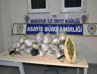 Bahçelievler’de Uyuşturucu Operasyonu