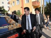 Bakan Çelik, İbrahim Tatlıses`i Ziyaret Etti