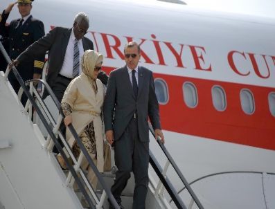 Başbakan Erdoğan Somali`de