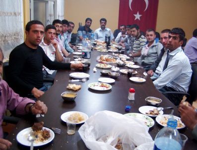 Başkan Doğan, Tedaş Çalışanlarını İftar Yemeğinde Buluşturdu