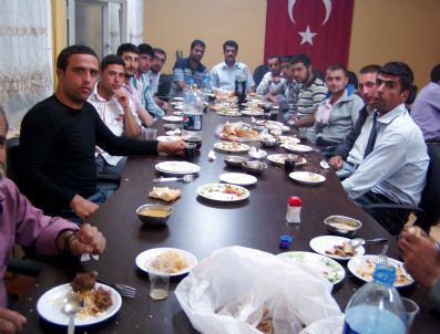 Başkan Doğan, Tedaş Çalışanlarını İftar Yemeğinde Buluşturdu