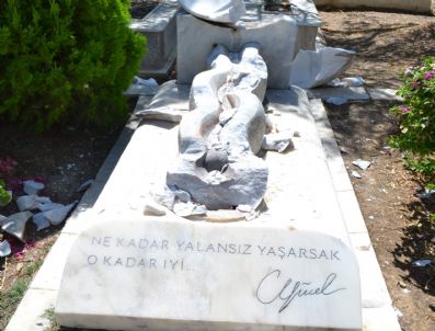 ŞENER TOKCAN - Başkan Tokcan’dan Yücel’in Mezarına Yönelik Saldırıya Kınama