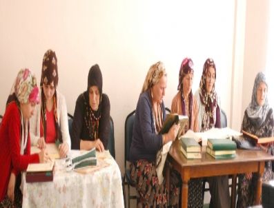 Bayanların Kur`an-ı Kerim Öğrenme Azmi