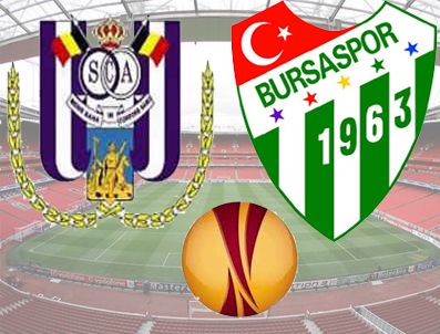 Bursaspor Anderlecht maçı golleri