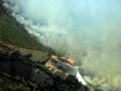 Çanakkale`de 9 Saatte Kontrol Altına Alınan Yangının Ardından