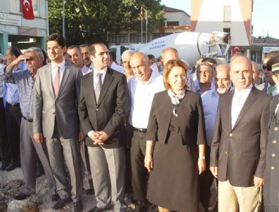 MEHMET MARAŞLı - Doğanşehir Emniyet Müdürlüğü Binasının Temeli Törenle Atıldı