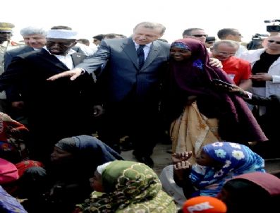 DARFUR - Erdoğan’dan Somali Halkına: Umudunuzu Asla Yitirmeyin, Kalbimiz Sizinle