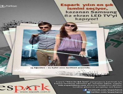 Espark Yılın En Şık İsmini Seçiyor