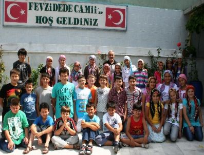 İSMAIL SOYKAN - Fevzidede Cami Kuran Kursu Öğrencilerinden Somali`ye Yardım