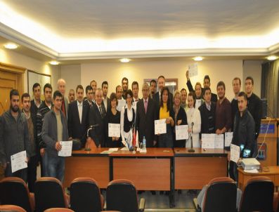 ÖZGEN KESKIN - Girişimciler Sertifikalarını Aldı