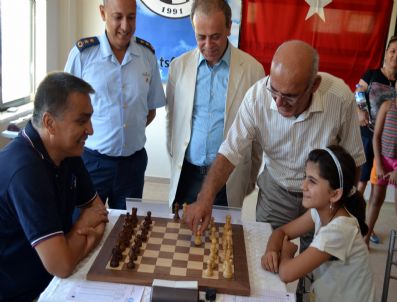 ŞENER TOKCAN - Hızlı Satranç Şampiyonası Datçada Başladı