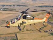 İlk Türk helikopteri atak