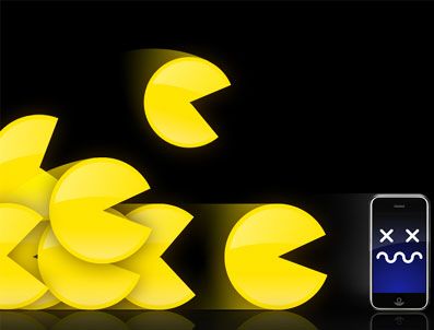 iPhone için virüs uygulaması