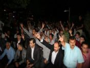 İzmit`te Teröre Lanet Yürüyüşü