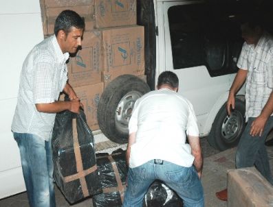 Kadirli’de 250 Bin Tl`lik Kaçak Sigara Operasyonu