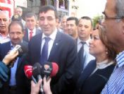 Kalkınma Bakanı Yılmaz Malatya`da