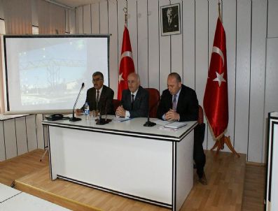 YUSUF ODABAŞ - Kilis Osb Müteşebbis Heyeti Toplandı