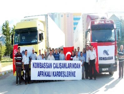 KOMBASSAN - Kombassan’dan Afrika’ya Yardım Eli