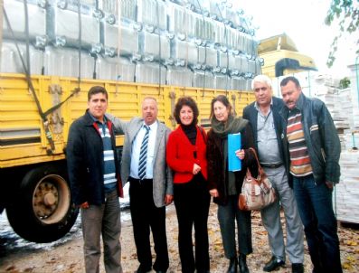 EMIN AVCı - Köylere Çöp Konteynırı