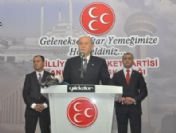 Mhp Lideri Bahçeli, Gölbaşı`nda Partililerle İftar Yaptı