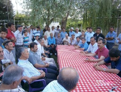 Milletvekili Erdoğan Beldelerde İncelemelerde Bulundu