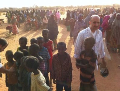 ZİVER ÖZDEMİR - Milletvekili Özdemir: Somali`de Bir İnsanlık Dramı Yaşanıyor