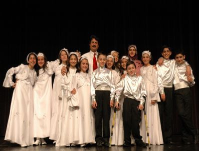 Minik Eller Grup 571 Ereğli’de İlahi Dinletisi Sunacak