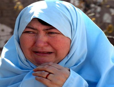 Orman Yangınında Evleri Yanan Köylülerin Gözyaşları