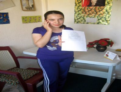 (özel Haber) Lys Türkiye Birincisi Menekşe Balıkesir Üniversitesi`ne Yerleşti