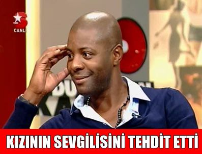 PASCAL NOUMA - 'Ona dokunursan seni öldürürüm'