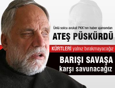 PKK'nın haber ajansından hükümete ateş püskürdü